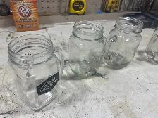 Saskatchewan Roughrider glasses
