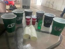 Saskatchewan Roughrider glasses - Photo 3