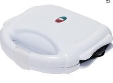 Basics 3-in-1 Waffle, Sandwich Maker & Grill – White (700W)
