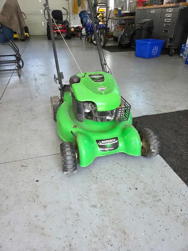 lawnboy self propelled lawnmower