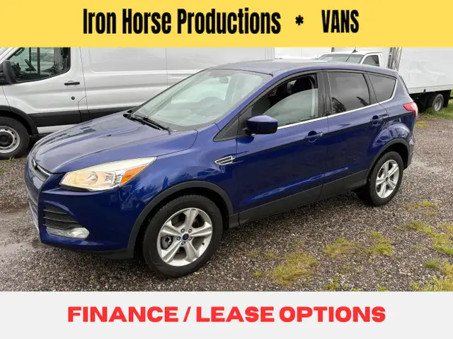 2014 Ford Escape SE ALL WHEEL DRIVE LOADED CAN FINANCE, NICE!