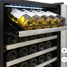 Vinotemp Dual Zone Wine Fridge - Photo 3