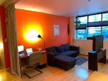 3 1/2 style loft avec 1 stationnement garage a louer - Photo 8