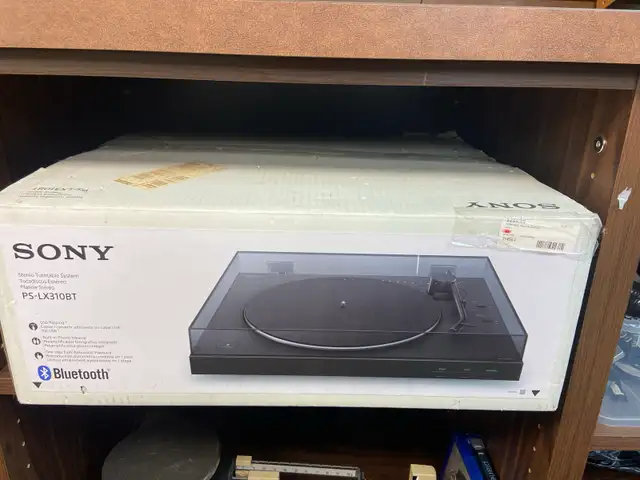 Sony Record Player