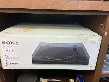 Sony Record Player