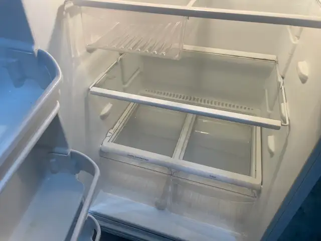 refrigerator used, but works excellent