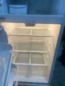 refrigerator used, but works excellent - Photo 2