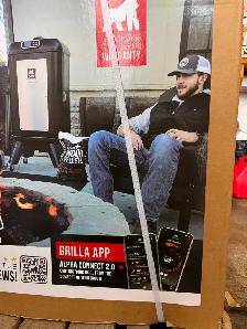 Grilla Grills Mammoth Vertical Smoker - Photo 9