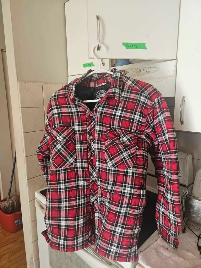 warm small jacket