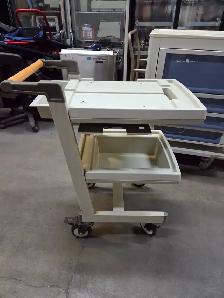 Rolling 2 Tier Trolley - Computer Cart