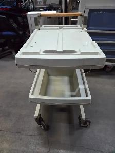 Rolling 2 Tier Trolley - Computer Cart - Photo 2