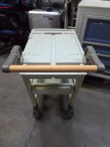 Rolling 2 Tier Trolley - Computer Cart - Photo 4