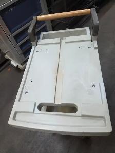 Rolling 2 Tier Trolley - Computer Cart - Photo 5