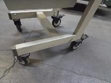 Rolling 2 Tier Trolley - Computer Cart - Photo 7
