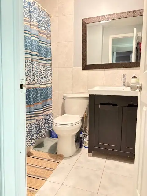 One Bedroom Apt - Shared w/ one other Seperate Entrance