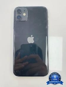 Unlocked iPhone 11 Black for only $310 with 1 Year warranty - Photo 5