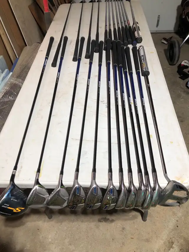 Adam’s Golf Set With Cart