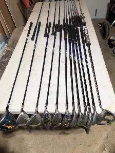Adam’s Golf Set With Cart