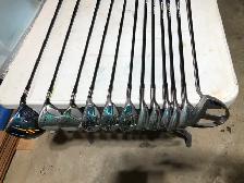 Adam’s Golf Set With Cart - Photo 2