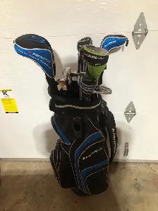 Adam’s Golf Set With Cart - Photo 3