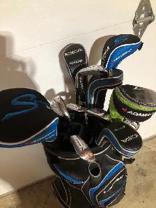 Adam’s Golf Set With Cart - Photo 4