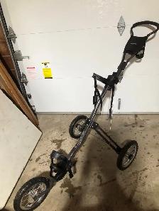 Adam’s Golf Set With Cart - Photo 8