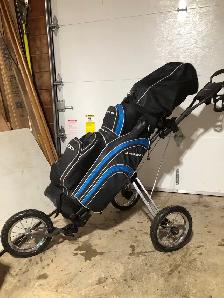 Adam’s Golf Set With Cart - Photo 9