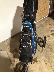 Adam’s Golf Set With Cart - Photo 10