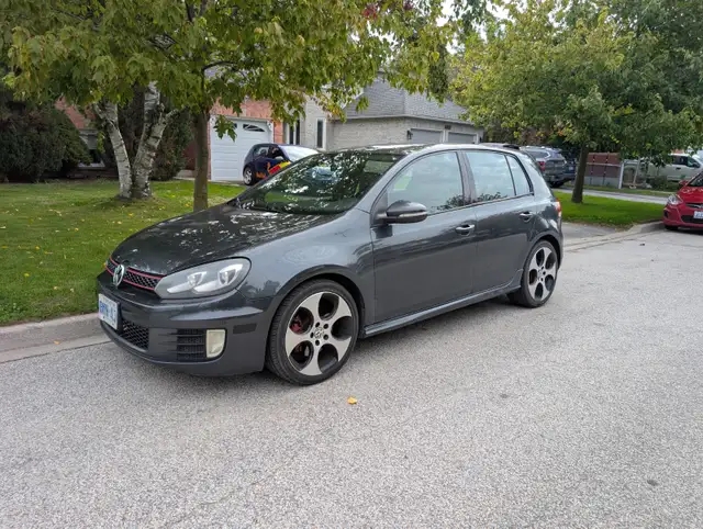 INCREDIBLE CONDITION MK7 GTI