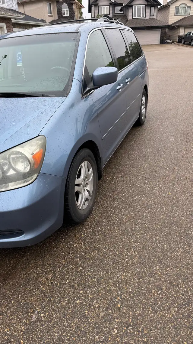 2007 Honda Odyssey