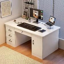 Brand New 3-lockable Drawer Desk Special $159
