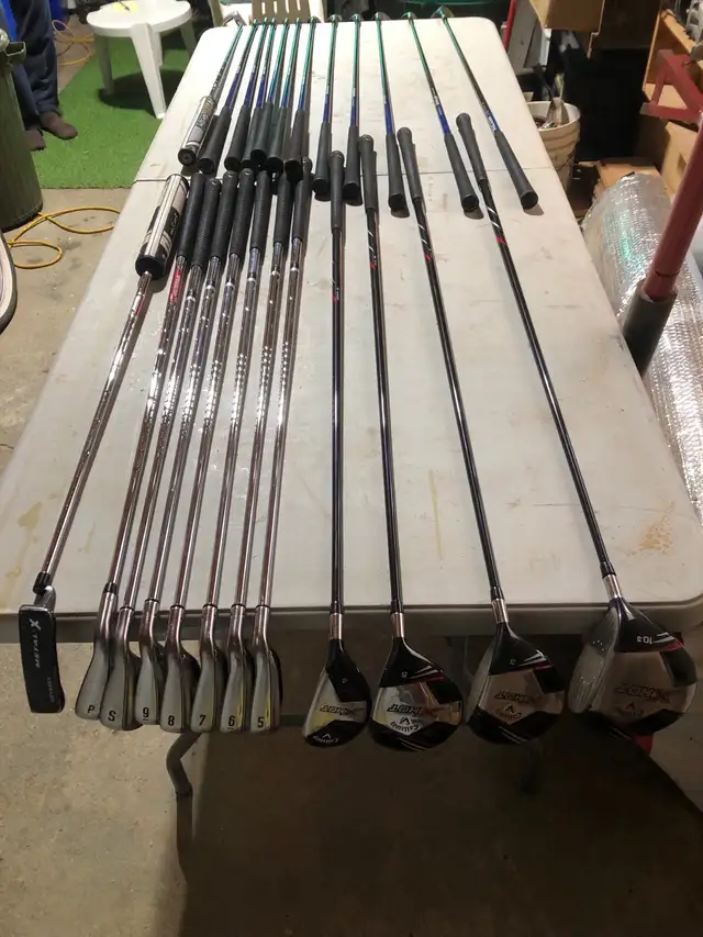 Callaway Golf Set With Cart