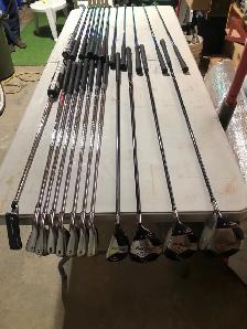 Callaway Golf Set With Cart