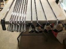 Callaway Golf Set With Cart - Photo 2
