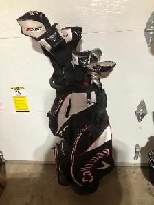 Callaway Golf Set With Cart - Photo 3