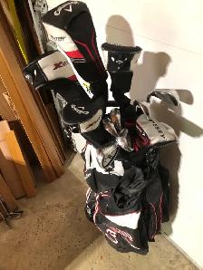 Callaway Golf Set With Cart - Photo 4