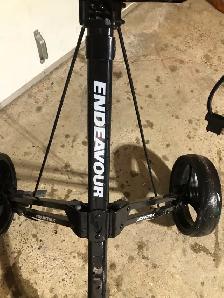 Callaway Golf Set With Cart - Photo 7