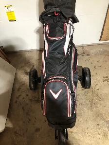 Callaway Golf Set With Cart - Photo 10