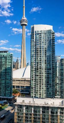 1 Bed   Den - Condo for Lease – CityPlace - CN Tower View - Photo 2