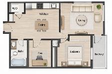 1 Bed   Den - Condo for Lease – CityPlace - CN Tower View - Photo 7