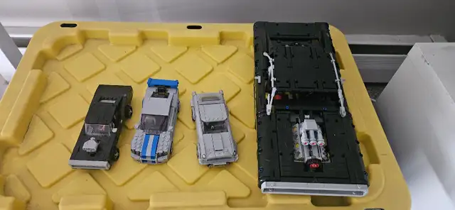 4 lego cars for sale