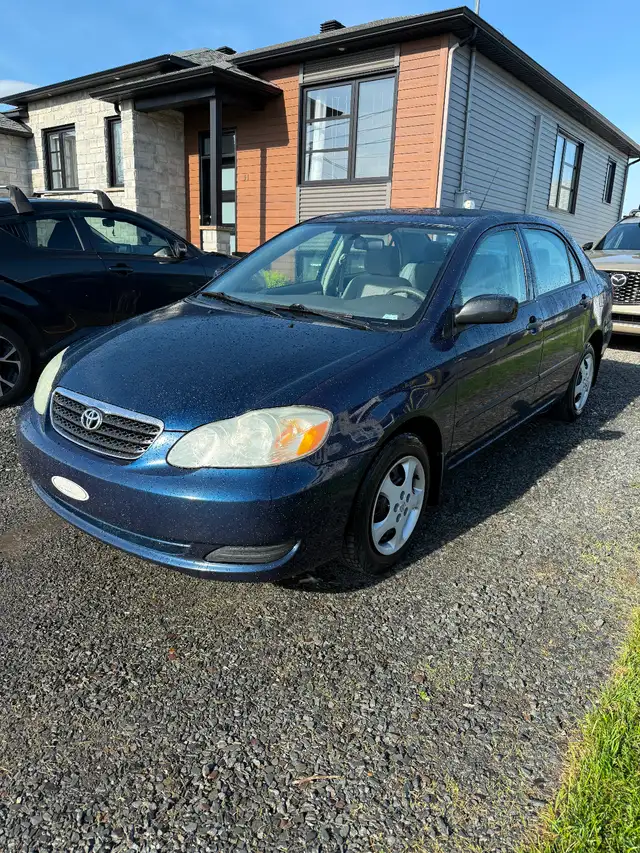 TOYOTA COROLLA 2005 HYPER PROPRE