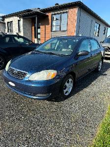 TOYOTA COROLLA 2005 HYPER PROPRE