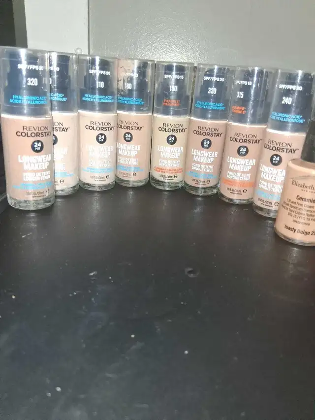 Revlon Colorstay foundations makeup