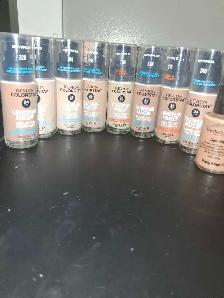 Revlon Colorstay foundations makeup