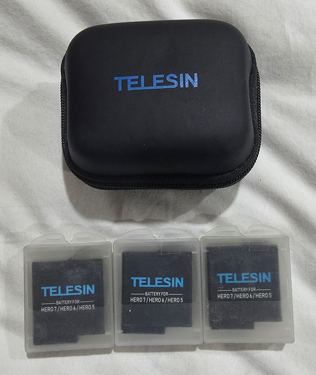 Teslin Battery Charger for GoPro