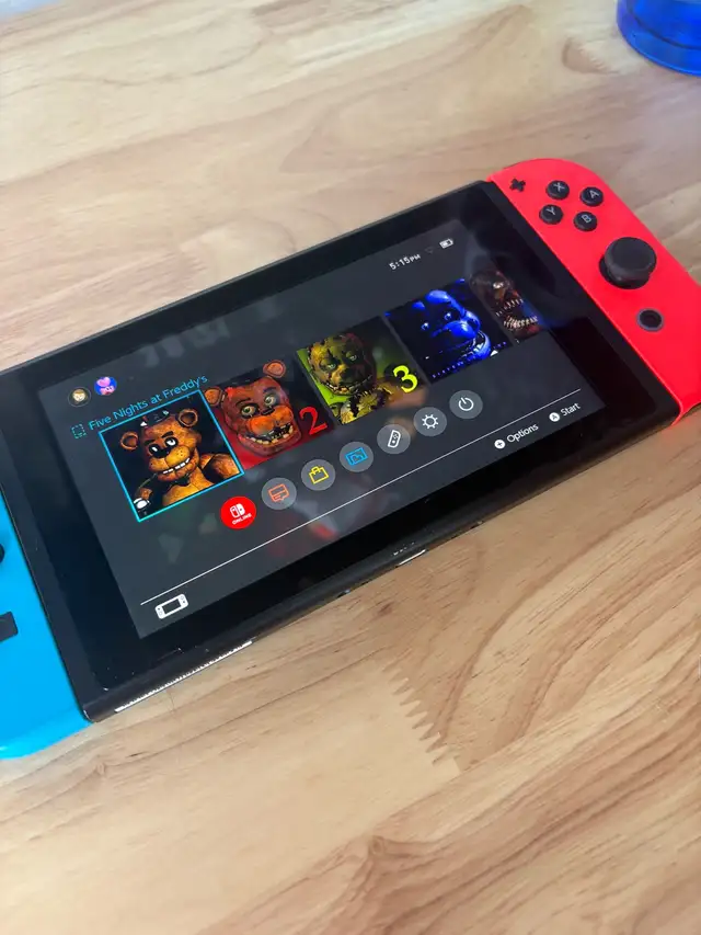 Nintendo switch