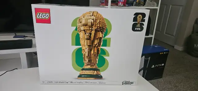 NIB Lego World Cup Trophy for sale