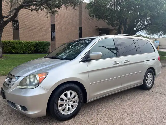 2008 HONDA ODYSSEY EX-L with DVD player