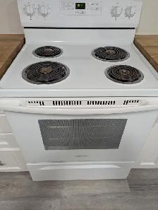 Stove, Fridge and Washer Dryer - In excellent condition
